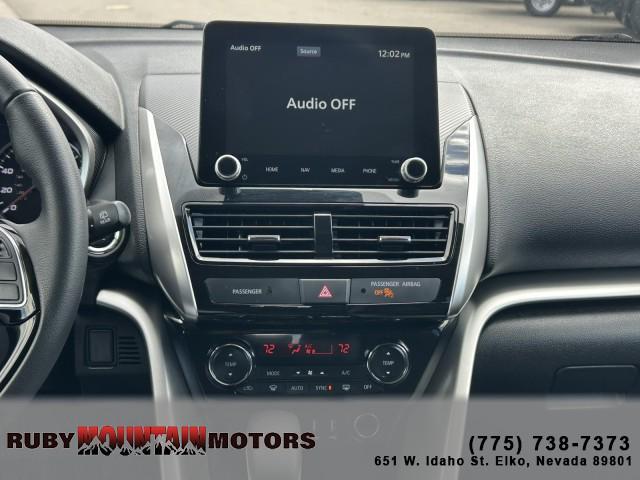 used 2024 Mitsubishi Eclipse Cross car, priced at $18,995