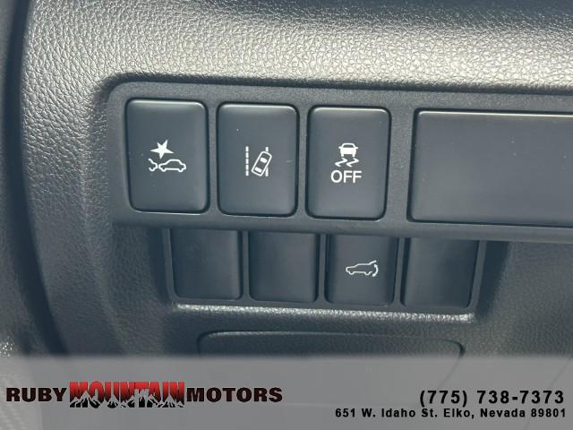 used 2024 Mitsubishi Eclipse Cross car, priced at $18,995