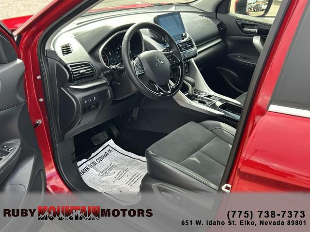 used 2024 Mitsubishi Eclipse Cross car, priced at $18,995