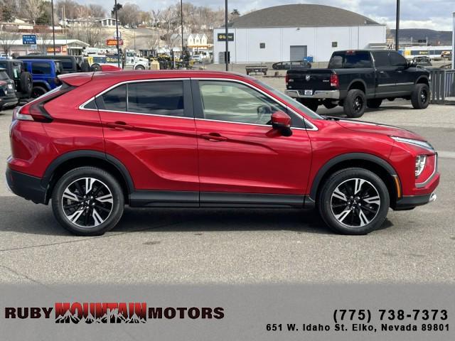 used 2024 Mitsubishi Eclipse Cross car, priced at $18,995