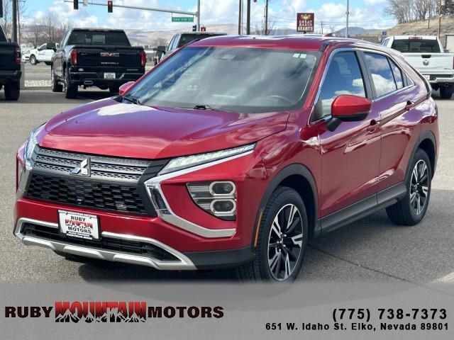 used 2024 Mitsubishi Eclipse Cross car, priced at $18,995