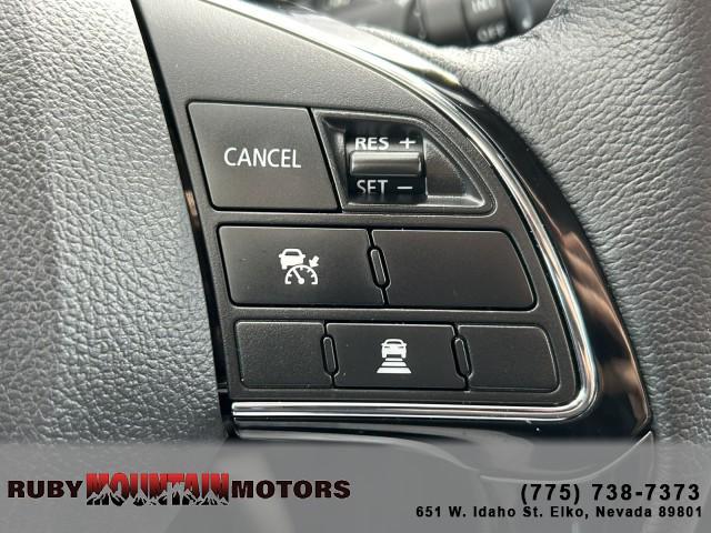 used 2024 Mitsubishi Eclipse Cross car, priced at $18,995