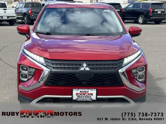used 2024 Mitsubishi Eclipse Cross car, priced at $18,995