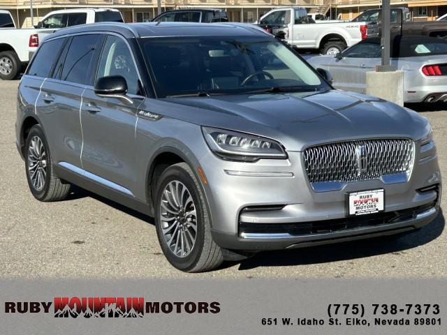 used 2024 Lincoln Aviator car, priced at $47,995