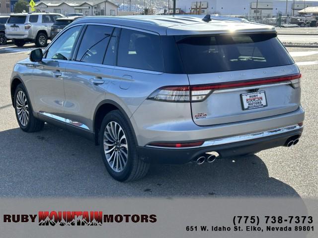 used 2024 Lincoln Aviator car, priced at $47,995