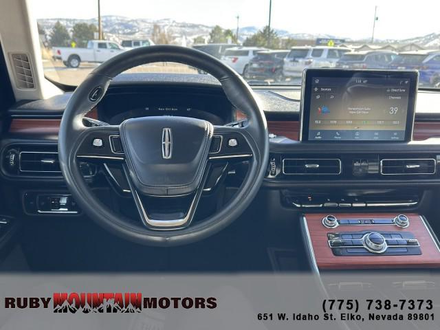 used 2024 Lincoln Aviator car, priced at $47,995