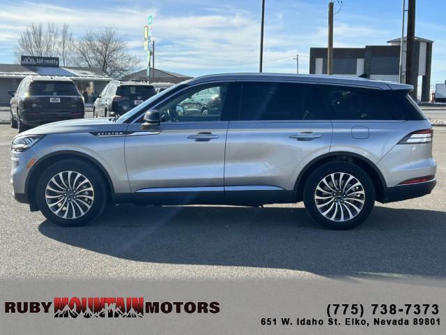 used 2024 Lincoln Aviator car, priced at $47,995