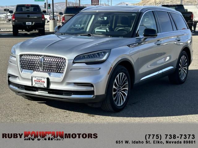 used 2024 Lincoln Aviator car, priced at $47,995