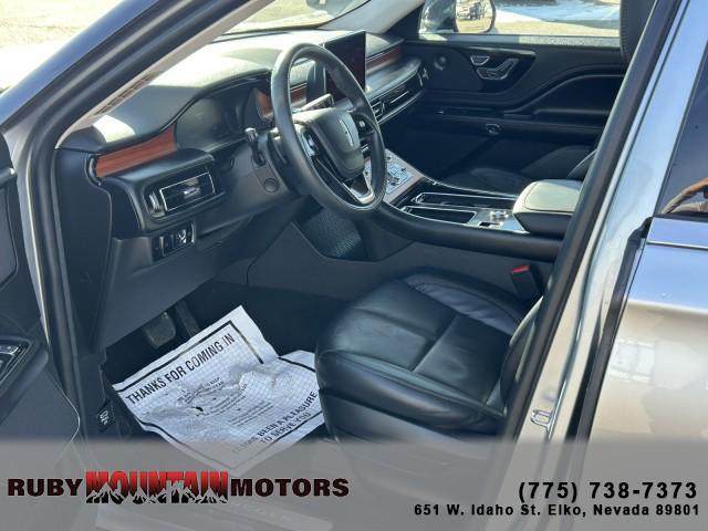 used 2024 Lincoln Aviator car, priced at $47,995