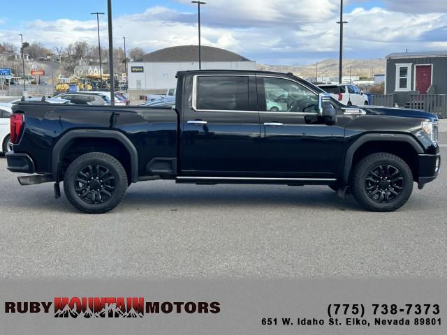 used 2021 GMC Sierra 3500 car, priced at $39,995
