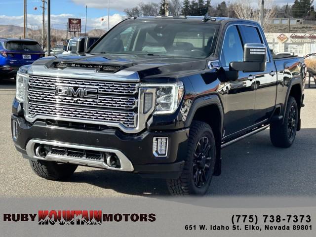 used 2021 GMC Sierra 3500 car, priced at $39,995