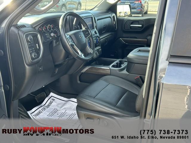 used 2021 Chevrolet Silverado 1500 car, priced at $34,995