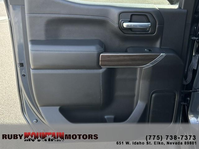 used 2021 Chevrolet Silverado 1500 car, priced at $34,995