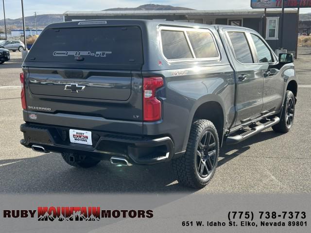 used 2021 Chevrolet Silverado 1500 car, priced at $34,995