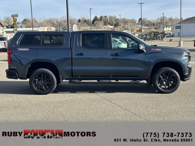 used 2021 Chevrolet Silverado 1500 car, priced at $34,995