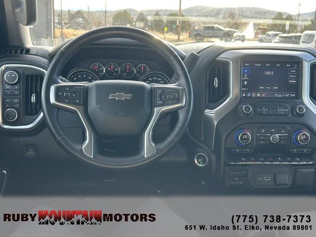 used 2021 Chevrolet Silverado 1500 car, priced at $34,995