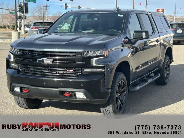 used 2021 Chevrolet Silverado 1500 car, priced at $34,995