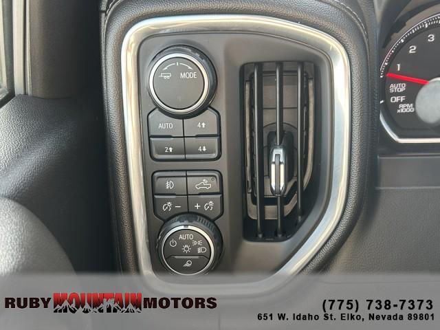 used 2021 Chevrolet Silverado 1500 car, priced at $34,995