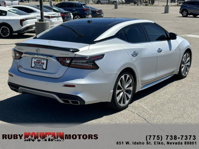 used 2020 Nissan Maxima car, priced at $25,394