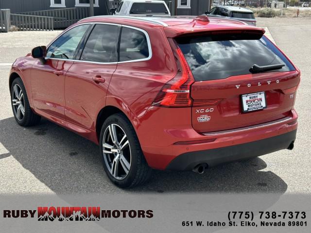 used 2020 Volvo XC60 car, priced at $18,995