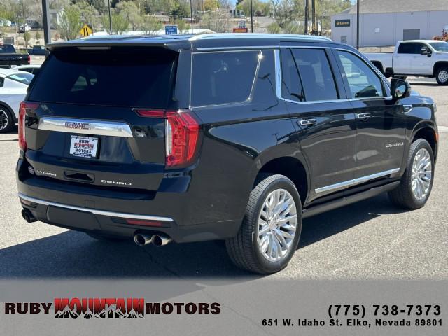 used 2023 GMC Yukon car, priced at $62,995