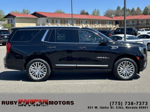 used 2023 GMC Yukon car, priced at $62,995