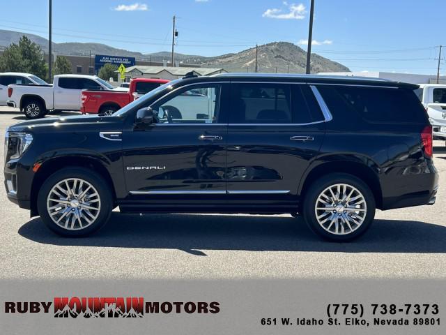 used 2023 GMC Yukon car, priced at $62,995