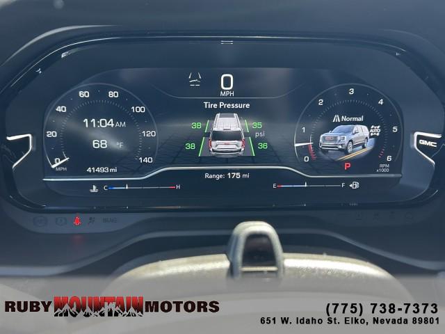used 2023 GMC Yukon car, priced at $62,995