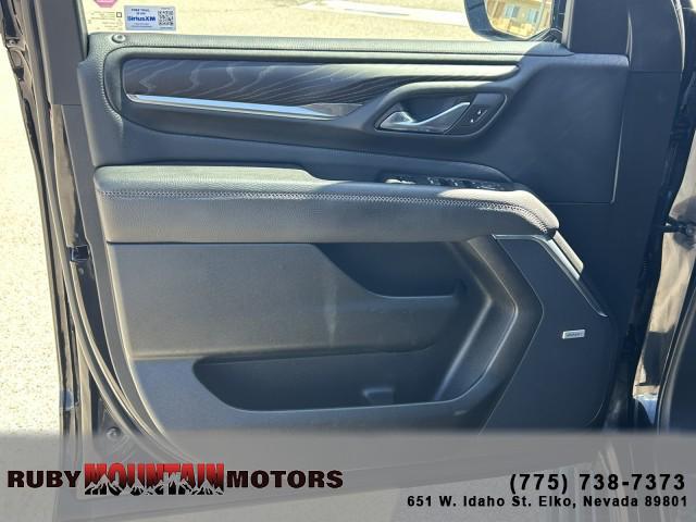 used 2023 GMC Yukon car, priced at $62,995
