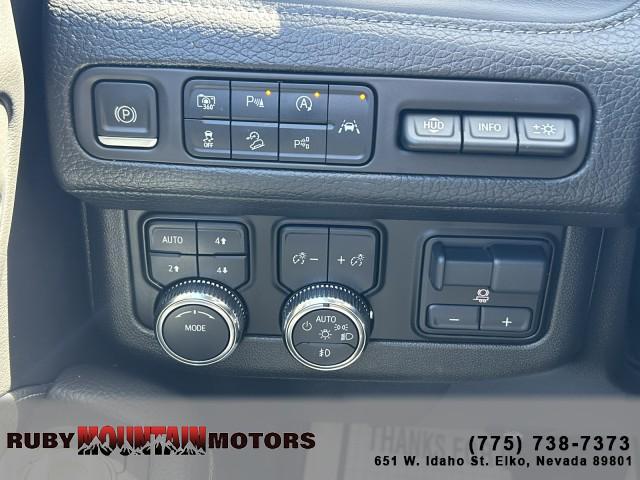 used 2023 GMC Yukon car, priced at $62,995