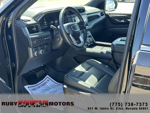 used 2023 GMC Yukon car, priced at $62,995