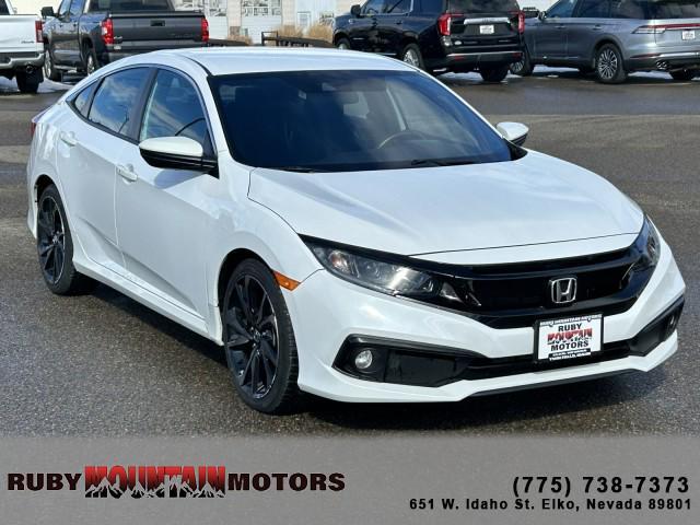 used 2021 Honda Civic car, priced at $19,995