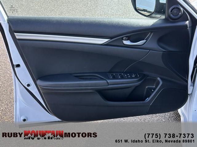 used 2021 Honda Civic car, priced at $19,995