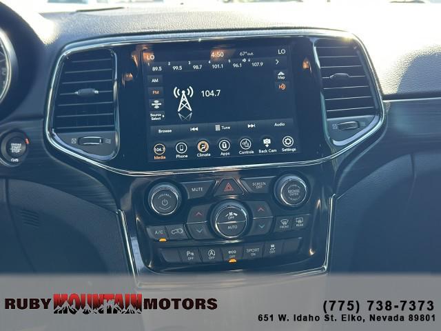 used 2020 Jeep Grand Cherokee car, priced at $22,995