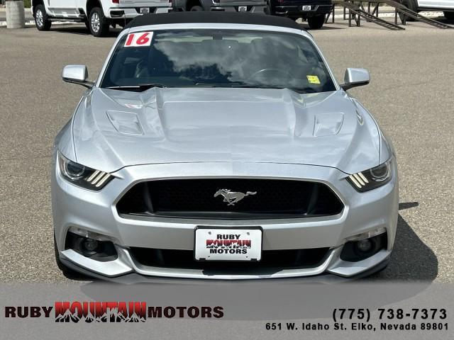 used 2016 Ford Mustang car, priced at $22,995