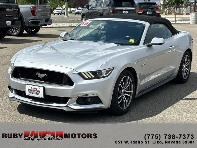 used 2016 Ford Mustang car, priced at $22,995