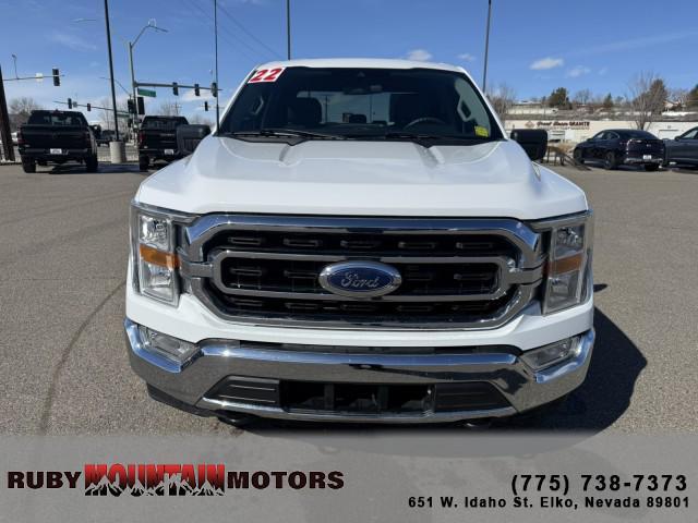 used 2022 Ford F-150 car, priced at $35,995