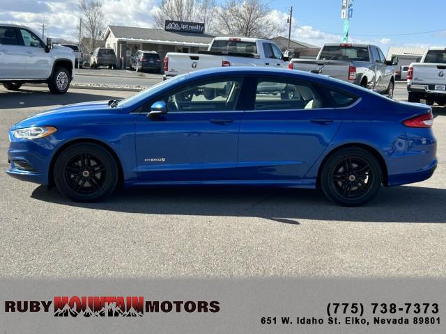 used 2017 Ford Fusion Hybrid car, priced at $15,995