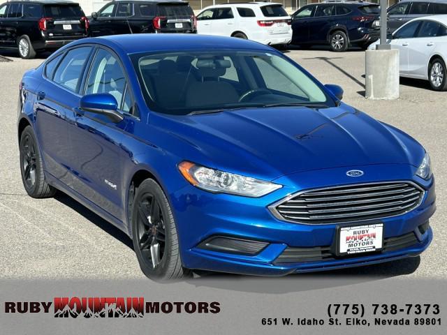 used 2017 Ford Fusion Hybrid car, priced at $15,995