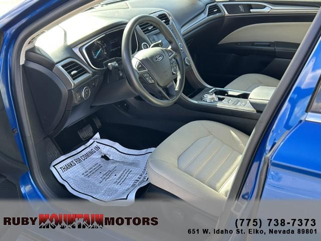 used 2017 Ford Fusion Hybrid car, priced at $15,995