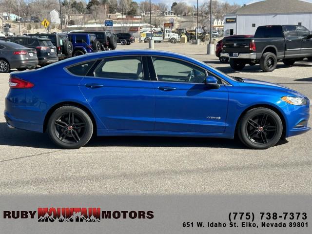 used 2017 Ford Fusion Hybrid car, priced at $15,995