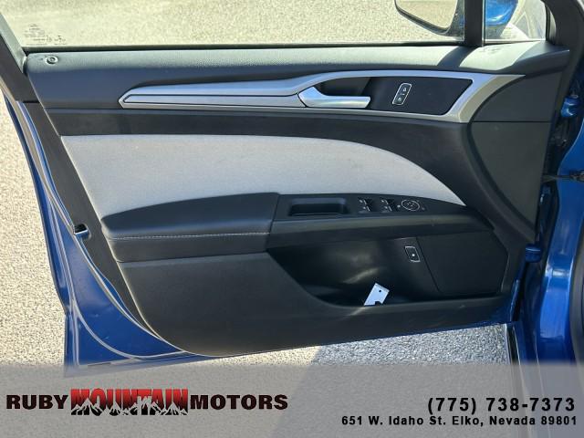 used 2017 Ford Fusion Hybrid car, priced at $15,995