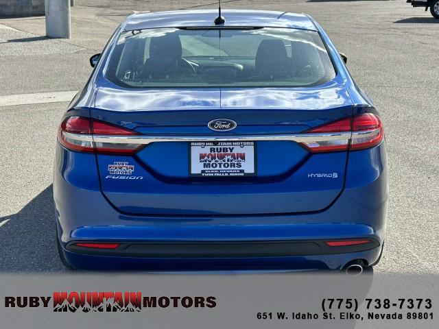 used 2017 Ford Fusion Hybrid car, priced at $15,995
