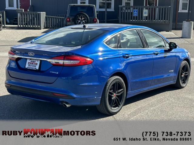 used 2017 Ford Fusion Hybrid car, priced at $15,995