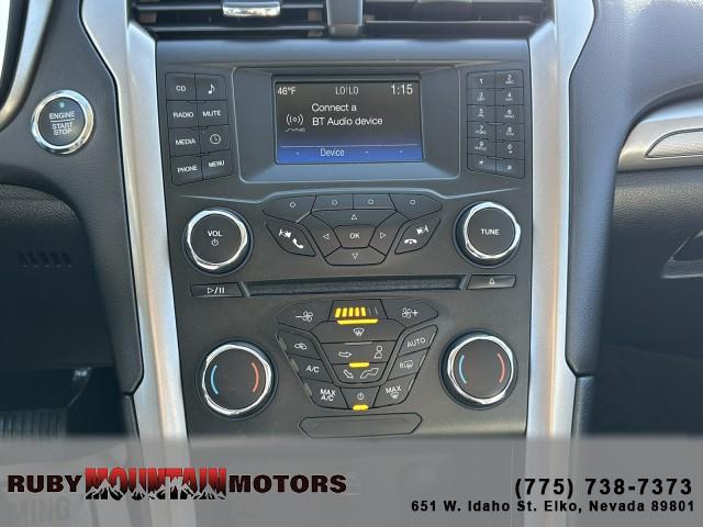 used 2017 Ford Fusion Hybrid car, priced at $15,995