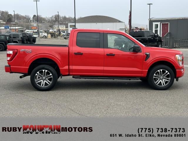 used 2022 Ford F-150 car, priced at $32,995