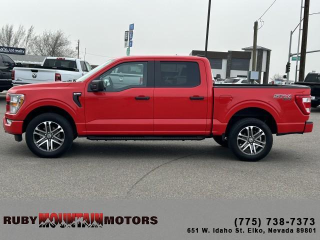 used 2022 Ford F-150 car, priced at $32,995