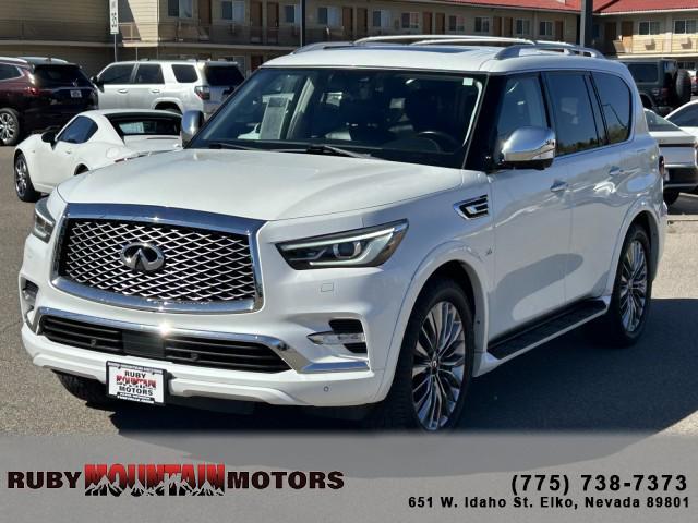 used 2019 INFINITI QX80 car, priced at $21,995