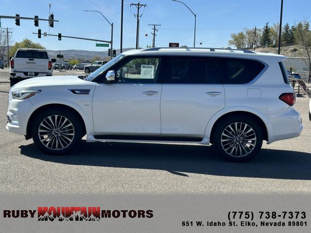 used 2019 INFINITI QX80 car, priced at $21,995