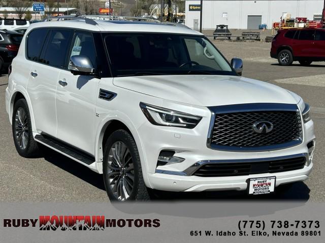 used 2019 INFINITI QX80 car, priced at $22,995
